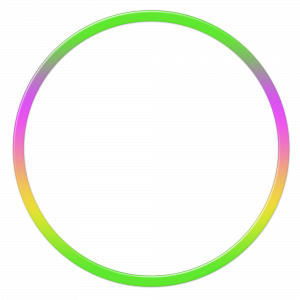 Circle Digital Frame 2000 x 2000 PNG Format