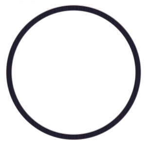 Circle Digital Frame 2000 x 2000 PNG Format