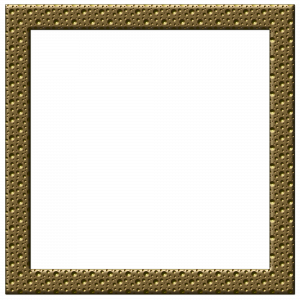 Square Digital Frame 2000 x 2000 PNG Format