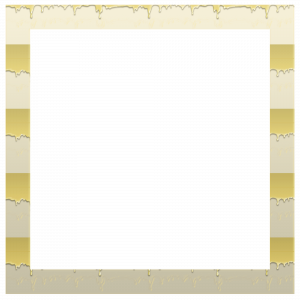 Square Digital Frame 2000 x 2000 PNG Format