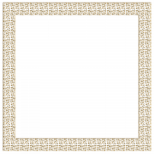 Square Digital Frame 2000 x 2000 PNG Format
