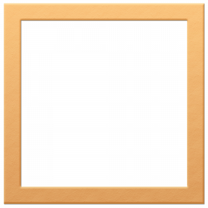 Square Digital Frame 2000 x 2000 PNG Format