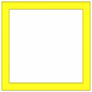Square Digital Frame 2000 x 2000 PNG Format
