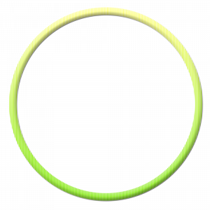Circle Digital Frame 2000 x 2000 PNG Format