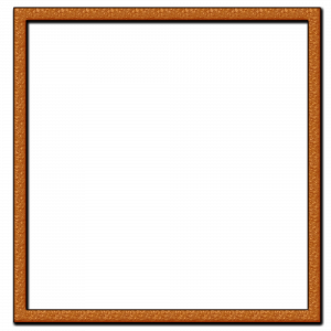 Square Digital Frame 2000 x 2000 PNG Format