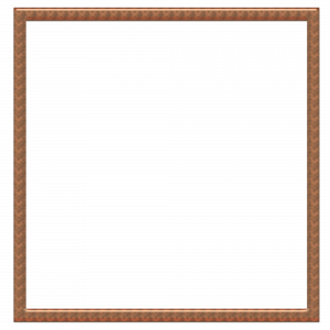 Square Digital Frame 2000 x 2000 PNG Format