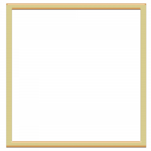 Square Digital Frame 2000 x 2000 PNG Format