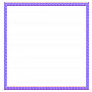 Square Digital Frame 2000 x 2000 PNG Format