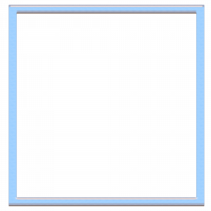 Square Digital Frame 2000 x 2000 PNG Format