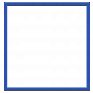 Square Digital Frame 2000 x 2000 PNG Format