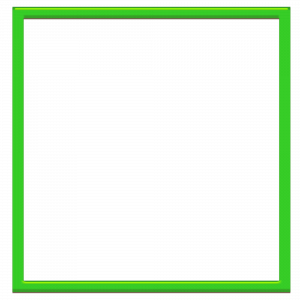 Square Digital Frame 2000 x 2000 PNG Format
